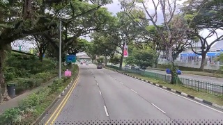 新加坡的公共交通视频素材模板下载