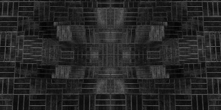 抽象视差背景黑色花岗岩瓷砖马赛克几何形状矩形、正方形和块