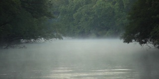 与雾河