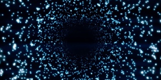 隧道粒子星系。