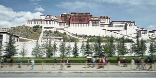 布达拉宫，拉萨，西藏，中国