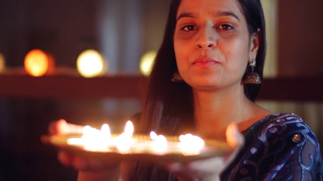 排灯节——印度的灯节