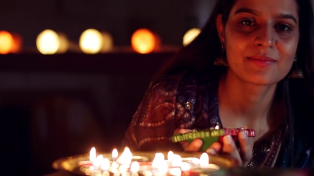 排灯节——印度的灯节