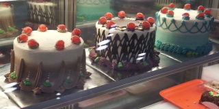 印尼的生日蛋糕
