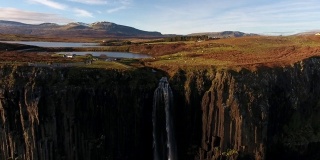 斯凯，苏格兰格力特巨石瀑布