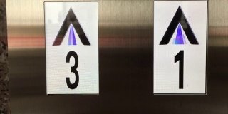 电子液晶电梯显示屏显示楼层数