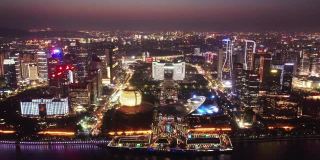 杭州现代城市景观