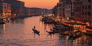 大运河，威尼斯，意大利