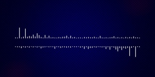 数字波形均衡器频谱音频背景