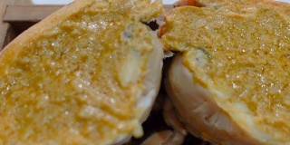 螃蟹用黄油