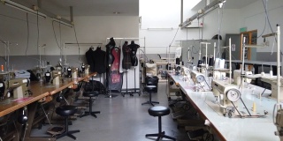 服装设计学院教室车间用缝纫机