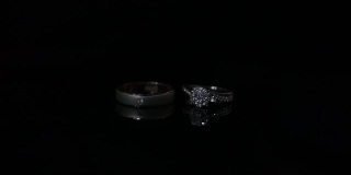 Macro和Close up Wedding Ring