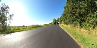 360度视图骑自行车