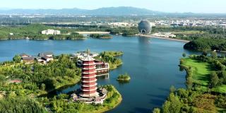 中国北京雁栖湖自然风景区