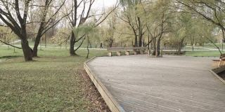 公园木地板