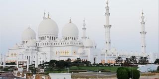 阿拉伯联合酋长国阿布扎比的谢赫扎耶德大清真寺