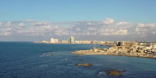 利比亚首都的黎波里的海滨