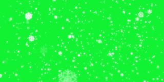 4K粒子背景(绿屏