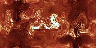数字渲染抽象红橙波状火背景