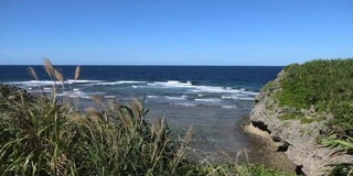 前田角风光，安那村，冲绳