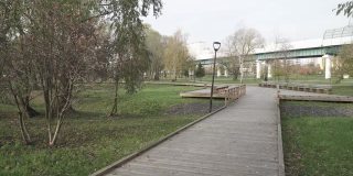 公园木地板