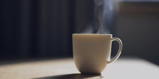 热茶或咖啡
