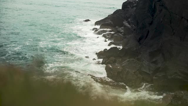爱尔兰的Slieve League悬崖和风景