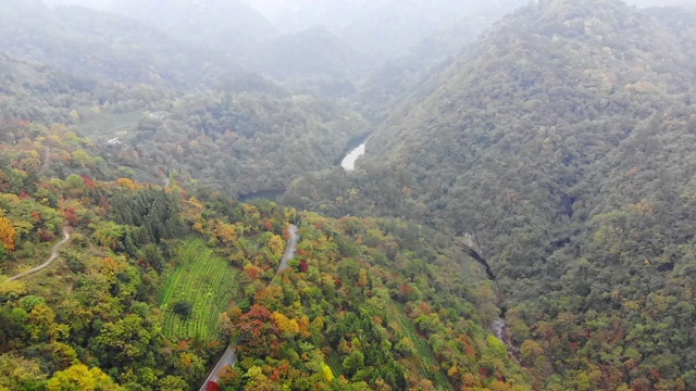 美丽的风景，武当山，中国湖北省