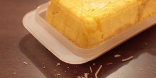 巴西奶酪面包'pao de queijo'。米纳斯吉拉斯的典型小吃。