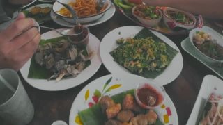 当地泰国食物，分享和传递食物视频素材模板下载