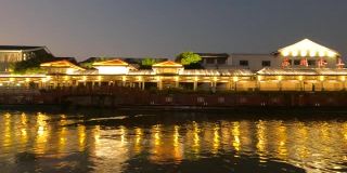 苏州河夜景