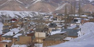 雪村在喜马拉雅地区西藏喀喇昆仑山谷