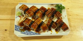 Unagi Don和日本食物概念