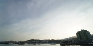 西贡码头香港时光游艇海鸥昼至夜8秒