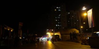 西贡海滨长廊夜景