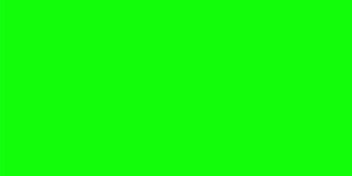 绿屏过渡。可编辑的运动图形的镜头。染色体形状动画