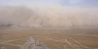 阿富汗的沙漠风暴
