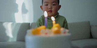 庆祝2岁男孩生日