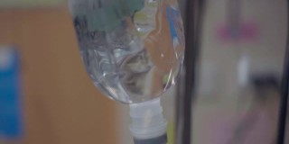 输液泵，用于在医院康复室滴注静脉液体或治疗用水