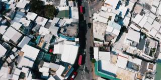 港岛石澳的无人机照片
