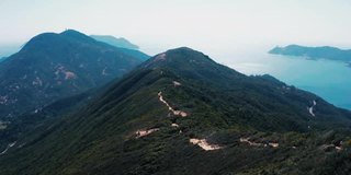 龙背山径，香港最好的市区徒步路线