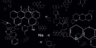 分子结构物理符号数字分析