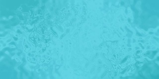 4K抽象水蓝或绿松石冻冰和玻璃效果背景库存视频可循环图像