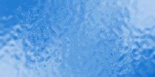 4K抽象的软蓝色和蓝色色调冻结冰和玻璃效果背景库存视频可循环图像