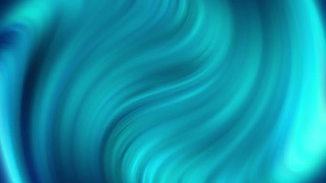 全息液体流动波抽象混合颜色。