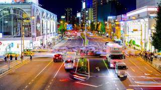 日本东京:品川站视频素材模板下载