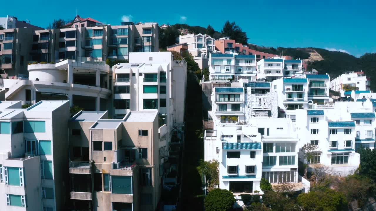 香港浅水湾的一座现代豪华住宅