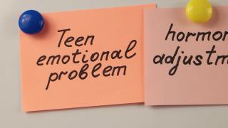 描述青少年情绪问题及其解决方案的词语，陈述视频素材模板下载