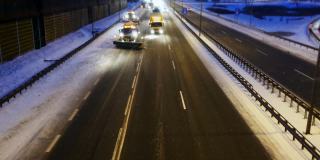 冬季高速公路除雪