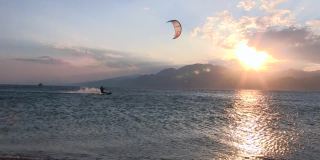 跳跃-风筝冲浪红海/达哈卜/埃及